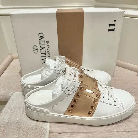 Valentino rockstud mule sneaker - Picture 3 of 5